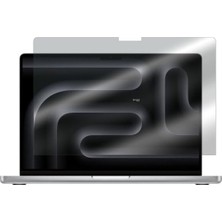 Prime MacBook Pro M4 Hayalet Ekran Koruyucu 14.2 Inç Şeffaf