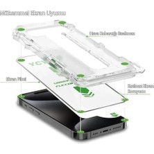 Prime Galaxy S22 ile Uyumlu 5d Kırılmaz Ekran Koruma Hızlı Kolay Uygulama Aparatlı Kıt Box Çizilmez 9h Glass Full Cover Ekran Koruyucu Galaxy S22 Için