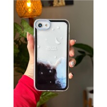Prime 7 Plus ve 8 Plus ile Uyumlu Siyah Kristal Baskı Tasarım Kılıf