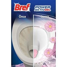Prime Wc Power Aktiv Jel Çiçek Kokulu Tuvalet Temizleyici 1 x 700 Ml, Jel Çiçek 700 ml