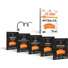 Rasyonel Yayınları 12. Sınıf Matematik Kademeli İlerleme Fasikül Seti (Maarif Modele Uygun-Ösym Ayarında)