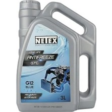 Prime Antifriz 3 Lt Super Antifreeze Mavi-37 Yarı Konsantre - Ntx Cwb 0337