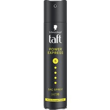 Taft Power Express Saç Spreyi 250 ml - 7 Adet