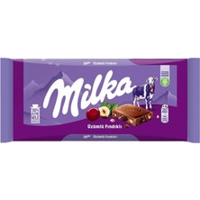 Milka Üzümlü Fındıklı Çikolata 80 G - 5 Adet