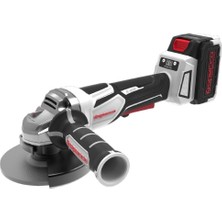 Specco Akülü Avuç Taşlama Kömürsüz 20V 4AH 115 mm Çift Batarya