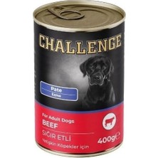 Prime Challenge Konserve Köpek Sığır Etli Pate 400 gr