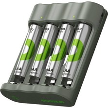 Prime Gp B441 USB Pil Şarj Cihazı 4 Adet 950MAH Aaa Ince Pilli Set