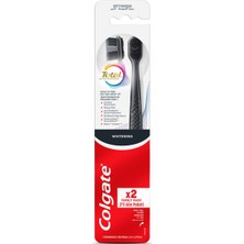 Colgate Total Black Whitening Restore Diş Fırçası 1+1 - 5 Adet