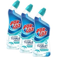 Prime Tuvalet Temizleyici Jel Okyanus Esintisi 750 ml (3 Paketi)