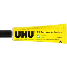 Uhu Genel Amaçlı Solventsiz 20 ml - 7 Adet