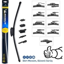 Prime Multıfıt™ MC33979 70CM 1 Adet Muz Tipi Silecek