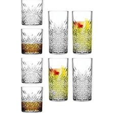 Prime 8 Parça Viski ve Kokteyl Keyfi Seti Keyfi Seti 52790-52800