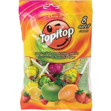 Topitop Poşet 8'li 88 G - 6 Adet