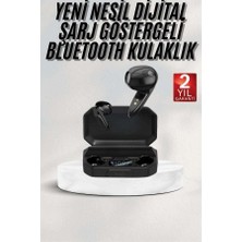 Bin1çeşit Ergonomik Siyah Kulaklık Hd Mikrofonlu 45 Ms Düşük Gecikme