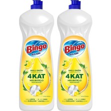 Prime Bingo Elde Bulaşık Deterjanı Limon 650 ml (2 Paketi)