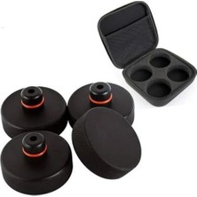 Prime Uyumlu Lift Takozu - 4 Parça Lift Pad Adaptörü - Model 3 S x Y ile Uyumlu