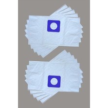 2-Pk F.y. Bez F236 ile Uyumlu Tt 990 Süpürge Toz Torbası Bez 10 Adet