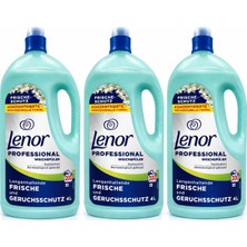 Lenor Professional Çiçeksi Konsantre Çamaşır Yumuşatıcısı 3X4000 ml