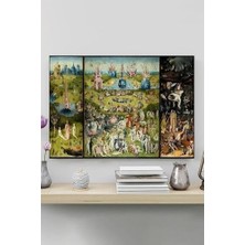 (PSTER20331) Dünyevi Zevkler Bahçesi - Hieronymus Sanatsal Poster 30 x 40