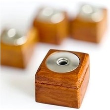Doğal Meditasyon Mumu Seti, 20 Adet, 30 Dakika Yanma Süreli, 10 cm Uzunluk, 0.6 cm Çap, Özel Mumluk Hediyeli, Yoga ve Meditasyon Mum