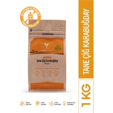 Tam Tarım (Glutensiz) Çiğ Karabuğday Tane 1 kg