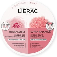 Lierac Duo Mask Hydragenist Supra Anında Nemlendirici Işıltı Veren Maske 2x6 ml
