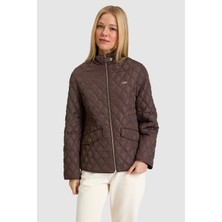 U.S. Polo Assn. Kadın Koyu Kahverengi Mont 50328191-VR084
