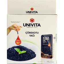 %100 Doğal Katkısız Çörek Otu Yağı - Saç Güçlendirici/black Cumin Oil 4ml x 6 Adet