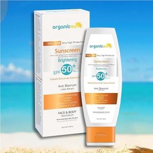 50+ Yüz ve Vücut Güneş Kremi 100ML – Leke Karşıtı, Yüksek Korumalı, Suya Dayanıklı, Her Cilt Tipine Uygun, Vegan
