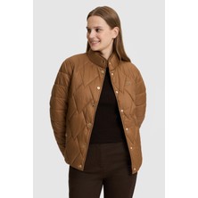 U.S. Polo Assn. Kadın Kahverengı Mont 50328150-VR134