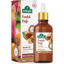 Fındık Yağı 50ML | Doğal Fındıklardan Elde Edilen Fındık Yağı, Cildinizi Besler ve Nemlendirir. / Hazelnut Oil, Made From Natural Hazelnuts, Nourishes