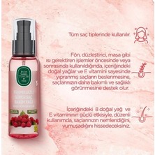 Şampuan ve Bakım Yağı 100 Ml, Sprey 210 Ml, Tonik 500 ml Frambuazlı ve Rosie Hediye