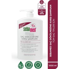 Saç Dökülmesine Karşı Güçlendirici Etkili Kafein ve Biloba Içerikli Şampuan 1000 ml