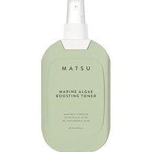 Matsu Professional Algae, Arındırma ve Gözenek Karşıtı Yüz Toniği, 100 ml