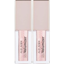 Maxivolumizer Lipgloss 203 - Magical Dust - Kalıcı ve Nemlendirici Ruj - Dolgunlaştırıcı Etki (2 Paketi)