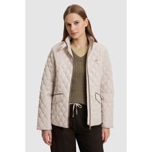 U.S. Polo Assn. Kadın Krem Mont 50328191-VR256