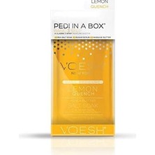 Voesh New York Pedi In A Box Basic Pedikür 3 Adımlı Set Limon