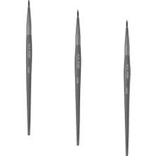 Ince Uçlu Eyeliner Fırçası - Eyeliner Brush AA299 (3 Paketi)