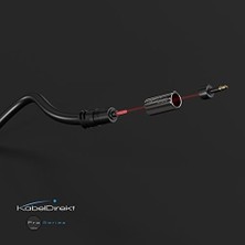 – 1,5m – Mini Toslınk Kablosu (Dijital Ses Kablosu, Optik, Toslınk-Mini Toslınk, Fiberoptik Kablo/lwl, Dijital Ses Sinyalini Televizyona/amplifikatöre