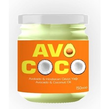 Avofarm Avococo & Hindistan Cevizi Yağı 150ML