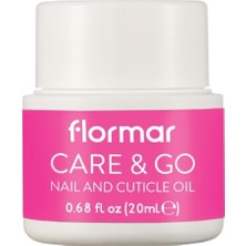 Pratik Süngerli Tırnak Bakım Yağı - Care & Go Nail Care - 000