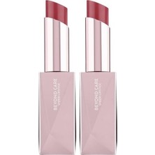 Beyond Care Sheer Lipstick 904 - Glazing Red - Yoğun Nemlendirici Besleyici Etki - Parlak Ruj (2 Paketi)