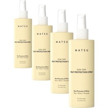 Matsu Professional Cloud, Nemlendirme ve Besleme Bakım Spreyi, 200 ml (4 Paketi)