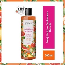 Care Pink Grapefruit & Pamelo Canlandırıcı ve Nemlendirici Duş Jeli, 500 ml