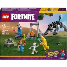 Fortnite Muzaffer ve Tamirci Çırağı'nın Kampı 77075-7 Yaş ve Üstü Kız ve Erkek Çocuklar Için Tamirci Çırağı ve Iskelet Dahil Video Oyunu Figürleri Içe