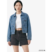 Vans Emily Boxy Workwear Kadın Mavi Ceket.-