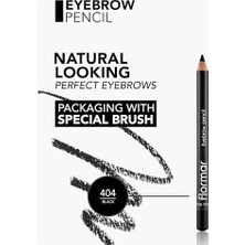 Kaş Maskarası ve Kaş Farı - Eyebrow Pencil 404 8690604109449 47000046 (Siyah)