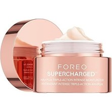 Foreo Supercharged Ha+Pga (Üçlü Aksiyon Yoğun) Yüz Nemlendirici - Yüz Için Kırışıklık Kremi - Hyaluronik Asit ve Squalane - Vegan - Zulüm ve Glutensiz