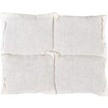 Kiraz Çekirdeği Isı Torbası Mikrodalga Isıtma Yastığı Bebek ve Çocuklar Için 120 gr 11X14 cm