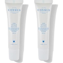 Cosmed Nemlendirici ve Koruyucu SPF20 Dudak Balmı - Lip Balm - 15 ml (2 Paketi)